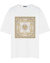 Versace - La Coupe Des Dieux T-shirt - Lyst