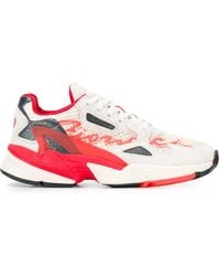 adidas - Fiorucci Falcon Sneakers - Lyst