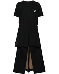 Sacai - X Carhartt Wip Suiting Bonding Dress - Lyst