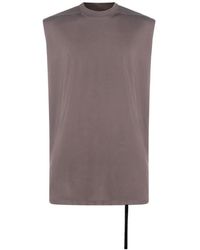 Rick Owens - Tanktop Met Logo - Lyst