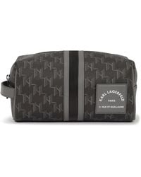 Karl Lagerfeld - K/kanvas トラベルポーチ - Lyst