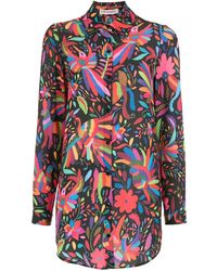 Olympiah - Mexico Graphic-print Shirt - Lyst