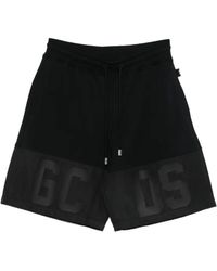 Gcds - Logo-Detail Shorts - Lyst