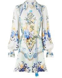 CAMILLA - Chemisier Corto My Homespun Heart - Lyst