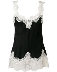 Gold Hawk - Lace Detail Top - Lyst