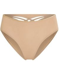 Marlies Dekkers - Cross-Strap Brazilian Briefs - Lyst