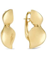 VRAM - Polished Finish Hoop Earrings - Lyst