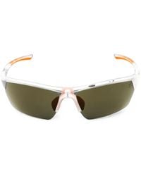 Timberland - Tb9294 Wraparound Sunglasses - Lyst