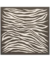 Bompard - Schal Mit Zebra-Print - Lyst