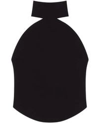 Courreges - Haut À Design Sans Manches - Lyst