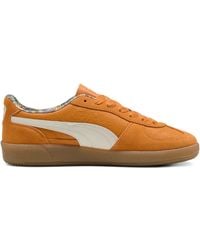 PUMA - Palermo Bomber Embossed Sneakers - Lyst