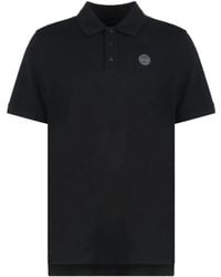 Canada Goose - Logo-Patch Polo Shirt - Lyst