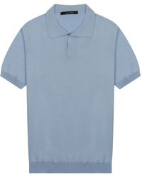Tagliatore - Polo-Collar T-Shirt - Lyst
