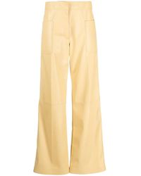 Stella McCartney - Alter Mat Wide-Leg Trousers - Lyst