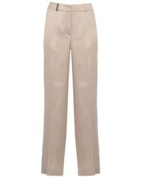 Peserico - Bead-Embellished Trousers - Lyst