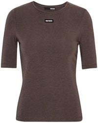 ROTATE BIRGER CHRISTENSEN - Short-Sleeve T-Shirt Molé - Lyst