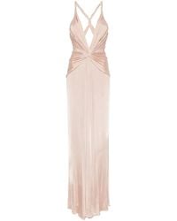 Tom Ford - Knot-Detail Maxi Dress - Lyst