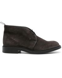 Fratelli Rossetti - 30mm Suede Ankle Boots - Lyst