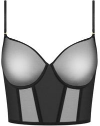 Maison Close - L'Amoureuse Bustier Bra - Lyst