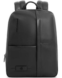 Piquadro - Expandable Laptop Backpack - Lyst