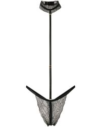 Maison Close Le Petit Secret Open Thing Harness - Black