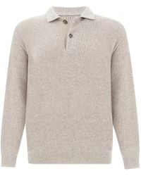 Paul & Shark - Piuma Wool Polo Shirt - Lyst