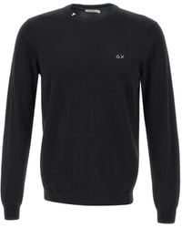 Sun 68 - Crew-Neck Long-Sleeve Jumper - Lyst