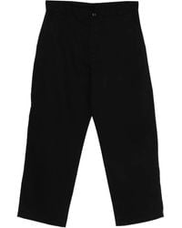 Carhartt - Buttoned Cotton Trousers - Lyst