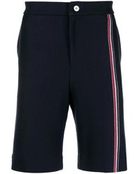 Thom Browne - Rwbストライプ バミューダショーツ - Lyst
