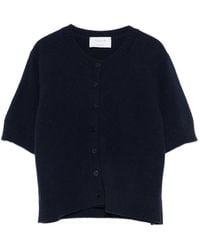 Daniele Fiesoli - Short-Sleeve Knitted Cardigan - Lyst