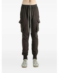 Rick Owens - Mastodon-Cut Drawstring Cargo Pants - Lyst