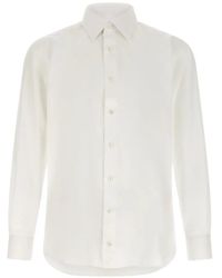 Brioni - Camicia Clark Con Colletto Francese - Lyst