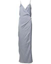 Nineminutes - Gedrapeerde Jurk - Lyst