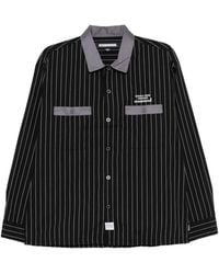Neighborhood - Striped Pocket Shirt - Lyst