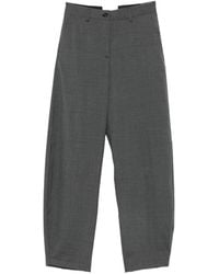 MARSĒM - Tailored Straight-Leg Trousers - Lyst