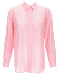 Comme des Garçons - Checked Long-Sleeve Shirt - Lyst