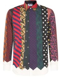 Moschino - Camicia Con Stampa - Lyst