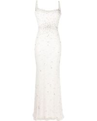 Jenny Packham - Kabla Floral-sequin Bridal Gown - Lyst