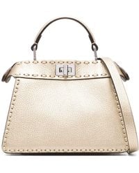 Fendi - Peekaboo Iseeu Petite Tote Bag - Lyst