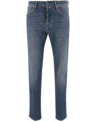 Jacob Cohen - Nick Slim 5 Pocket Button-fly Jeans - Lyst