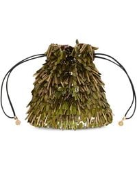 La DoubleJ - Dustbag Pochette Embroidered - Lyst