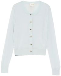 KHAITE - Tansy Cardigan - Lyst