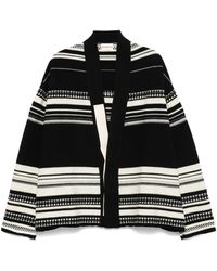 Mordecai - Striped Cardigan - Lyst