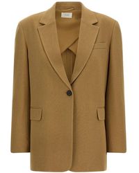 The Row - Ezri Single-Breasted Blazer - Lyst