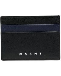 Marni - Logo-Print Card Holder - Lyst