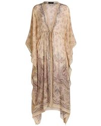 Etro - Caftán Estampado - Lyst