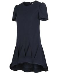 Valentino Garavani - Short-Sleeve Mini Dress - Lyst
