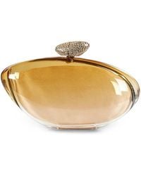 Benedetta Bruzziches - Armonia Crystal-Embellished Clutch Bag - Lyst