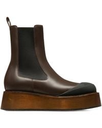 Bally - Ilene Leather Chelsea Boots - Lyst