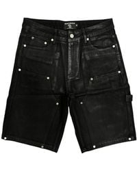 Mixed Emotions - Logo-Patch Shorts - Lyst